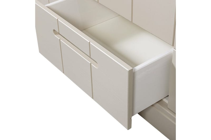 Skåp Connect 3-dörrar - Beige - Förvaring - Skåp - Garderobsskåp