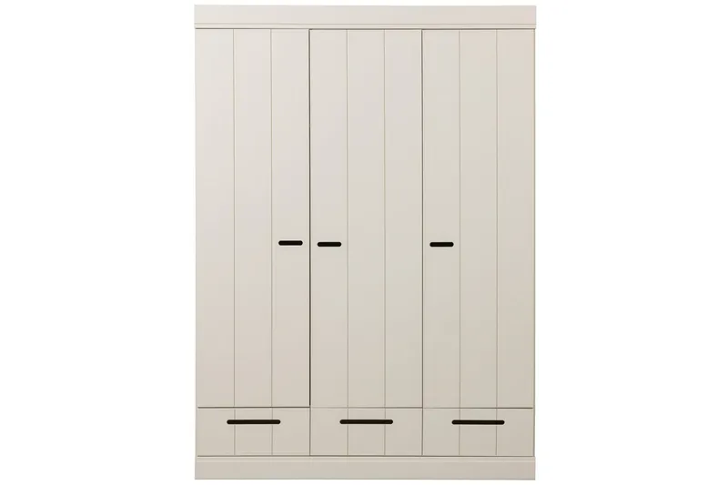 Skåp Connect 3-dörrar - Beige - Förvaring - Skåp - Förvaringsskåp - Småfacksskåp