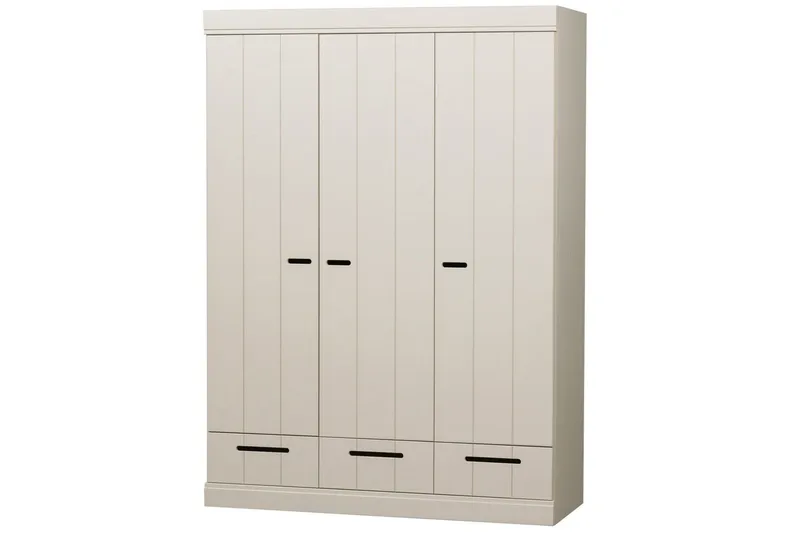 Skåp Connect 3-dörrar, Beige