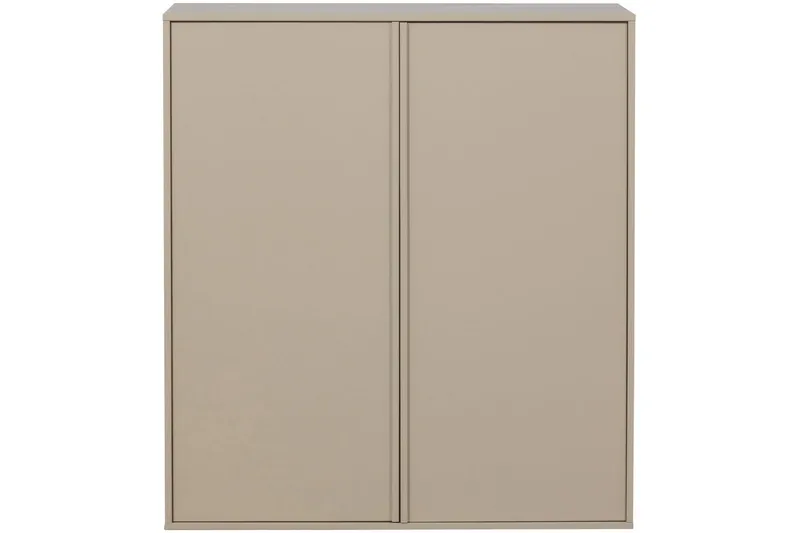 Garderob Dagligen 110x100 cm, Dubbeldörrar - 110x100 cm, Dubbeldörrar - Förvaring - Skåp - Garderobsskåp