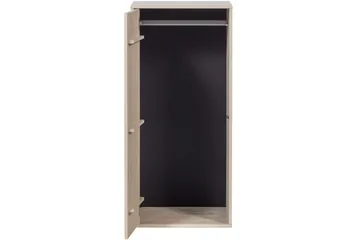 Garderob Dagligen 110x50 cm, Enkel dörr - 110x50 cm, Enkel dörr - Förvaring - Skåp - Garderobsskåp