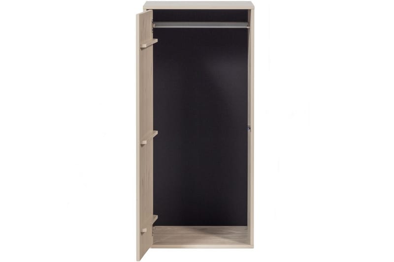 Garderob Dagligen 110x50 cm, Enkel dörr - 110x50 cm, Enkel dörr - Förvaring - Skåp - Garderobsskåp