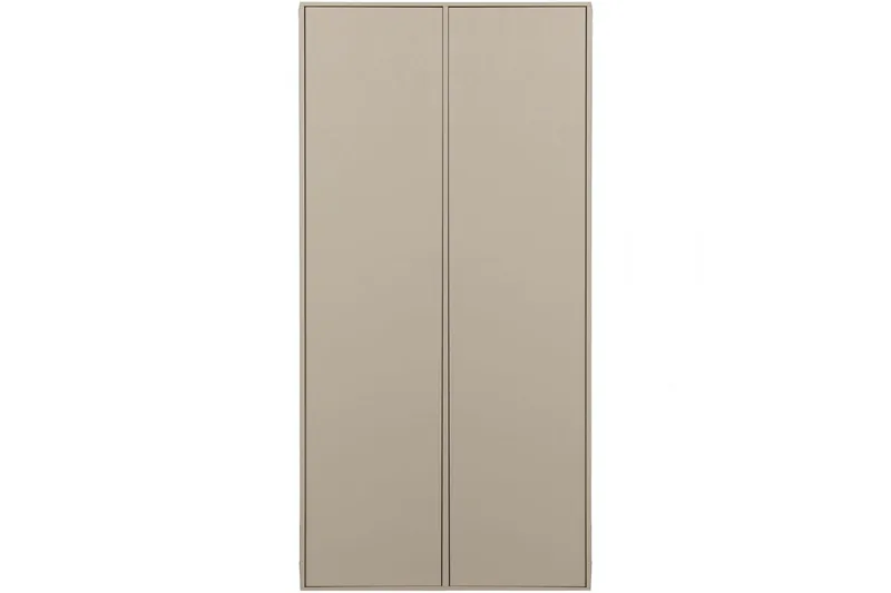 Garderob Dagligen 200x100 cm, Dubbeldörrar - 200x100 cm, Dubbeldörrar - Förvaring - Skåp - Garderobsskåp