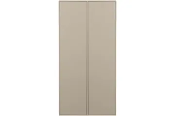Garderob Dagligen 200x100 cm, Dubbeldörrar - 200x100 cm, Dubbeldörrar - Förvaring - Skåp - Garderobsskåp