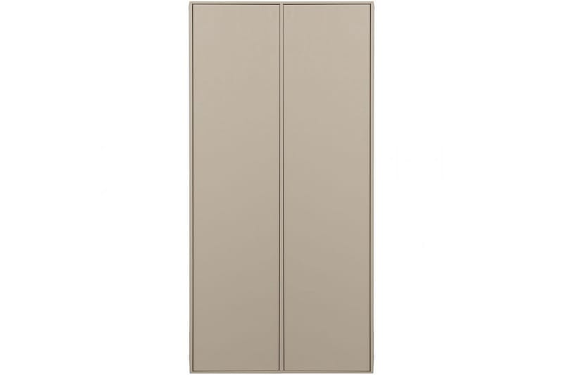 Garderob Dagligen 200x100 cm, Dubbeldörrar - 200x100 cm, Dubbeldörrar - Förvaring - Skåp - Garderobsskåp