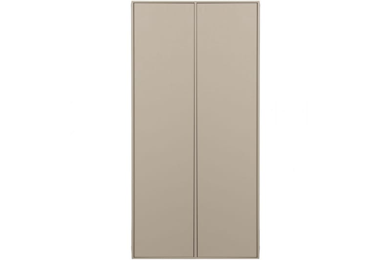Garderob Dagligen 200x100 cm, Dubbeldörrar - 200x100 cm, Dubbeldörrar - Förvaring - Skåp - Garderobsskåp
