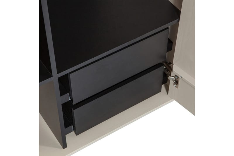 Garderob Dagligen 200x100 cm, Dubbeldörrar - 200x100 cm, Dubbeldörrar - Förvaring - Skåp - Garderobsskåp