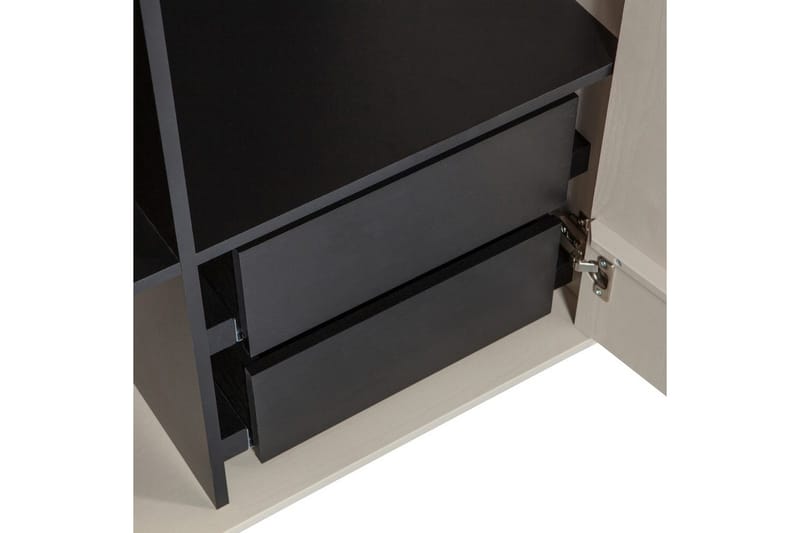 Garderob Dagligen 200x100 cm, Dubbeldörrar - 200x100 cm, Dubbeldörrar - Förvaring - Skåp - Garderobsskåp