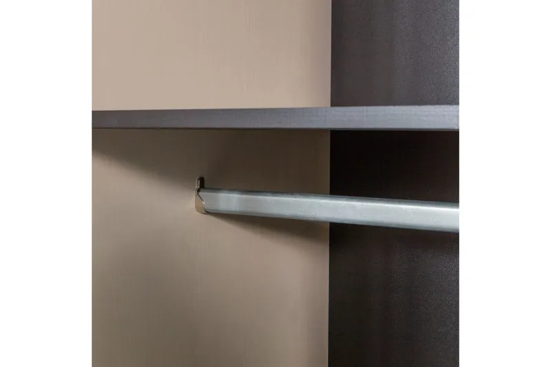 Garderob Dagligen 200x50 cm, Enkel dörr - 200x50 cm, Enkel dörr - Förvaring - Skåp - Garderobsskåp