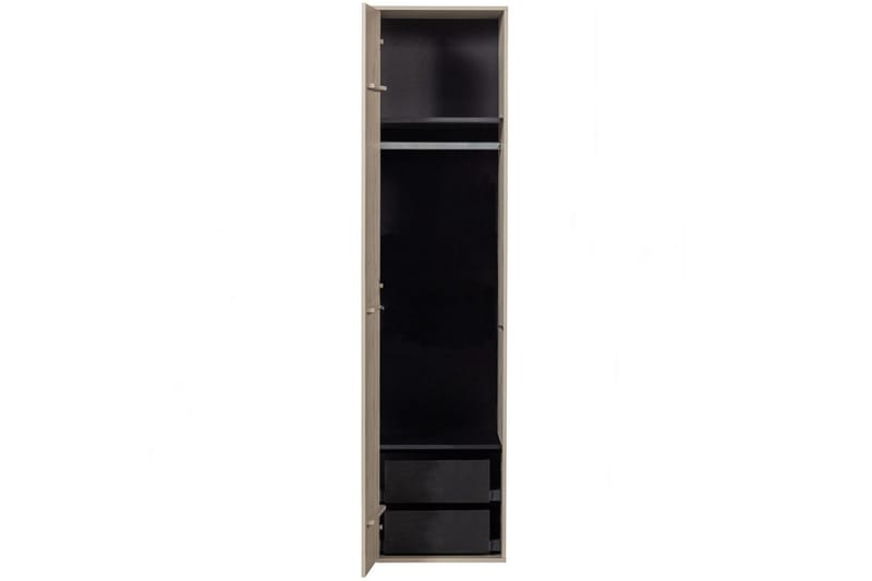 Garderob Dagligen 200x50 cm, Enkel dörr - 200x50 cm, Enkel dörr - Förvaring - Skåp - Garderobsskåp