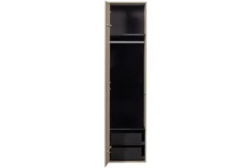 Garderob Dagligen 200x50 cm, Enkel dörr - 200x50 cm, Enkel dörr - Förvaring - Skåp - Garderobsskåp