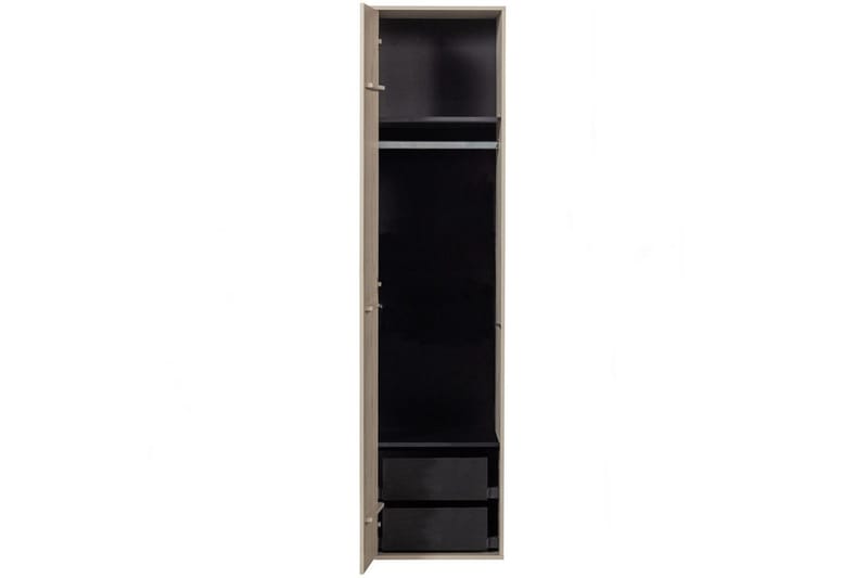 Garderob Dagligen 200x50 cm, Enkel dörr - 200x50 cm, Enkel dörr - Förvaring - Skåp - Garderobsskåp