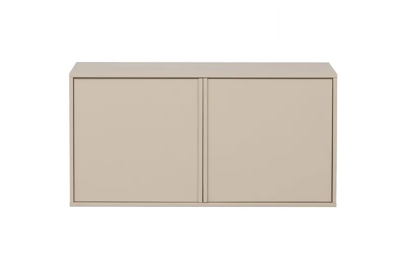 Garderob Dagligen 50x100 cm, Dubbeldörrar - 50x100 cm, Dubbeldörrar - Förvaring - Skåp - Garderobsskåp