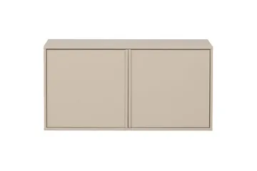 Garderob Dagligen 50x100 cm, Dubbeldörrar - 50x100 cm, Dubbeldörrar - Förvaring - Skåp - Garderobsskåp