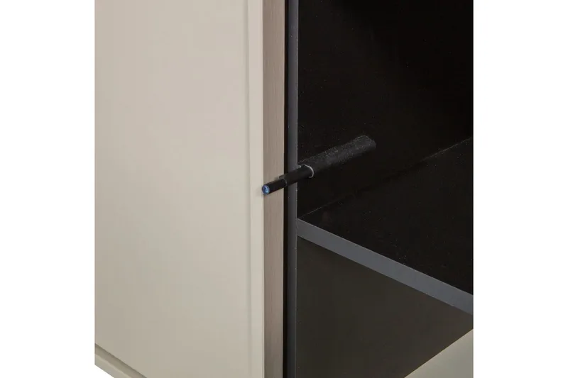 Garderob Dagligen 50x100 cm, Dubbeldörrar - 50x100 cm, Dubbeldörrar - Förvaring - Skåp - Garderobsskåp