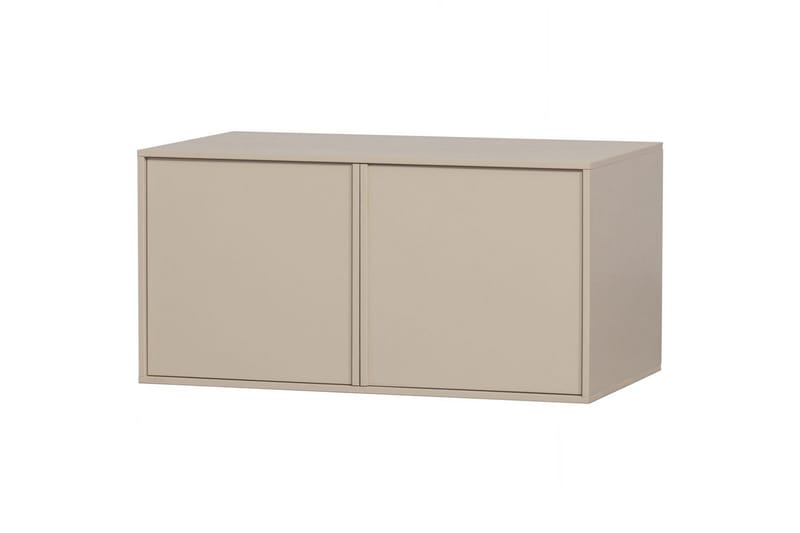 Garderob Dagligen 50x100 cm, Dubbeldörrar - 50x100 cm, Dubbeldörrar - Förvaring - Skåp - Garderobsskåp