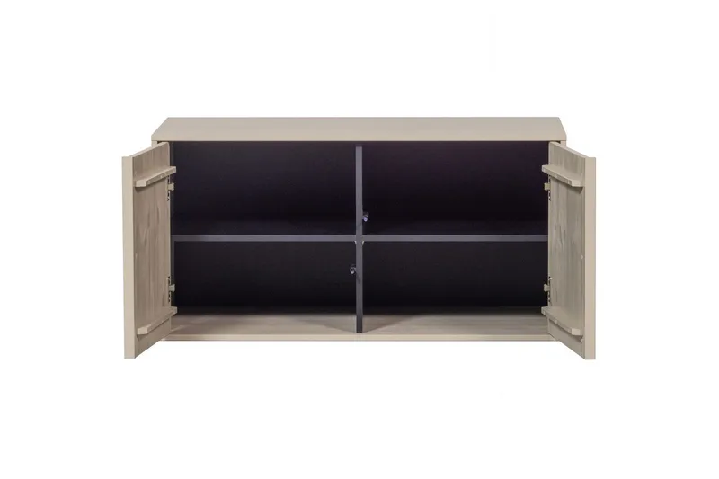 Garderob Dagligen 50x100 cm, Dubbeldörrar - 50x100 cm, Dubbeldörrar - Förvaring - Skåp - Garderobsskåp