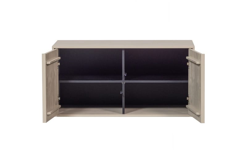 Garderob Dagligen 50x100 cm, Dubbeldörrar - 50x100 cm, Dubbeldörrar - Förvaring - Skåp - Garderobsskåp