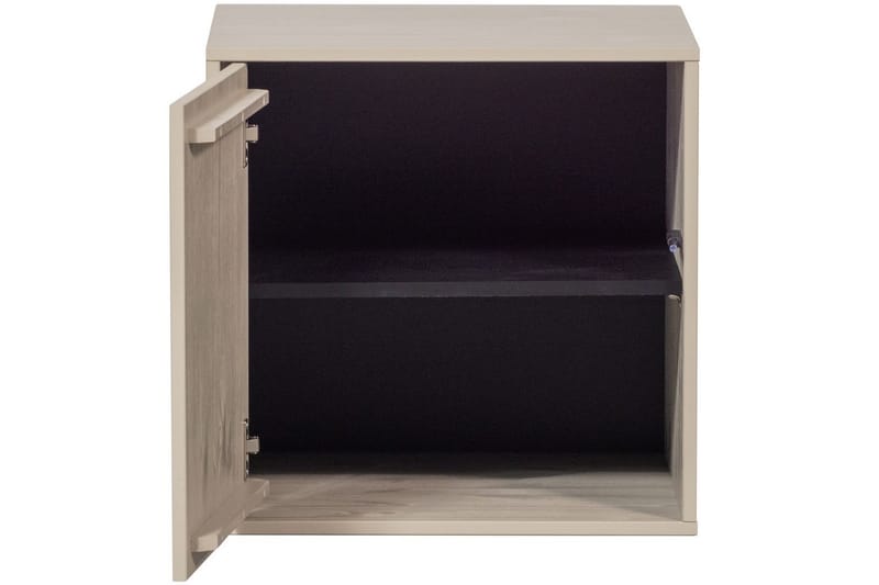 Garderob Dagligen 50x50 cm, Enkel dörr - 50x50 cm, Enkel dörr - Förvaring - Skåp - Garderobsskåp
