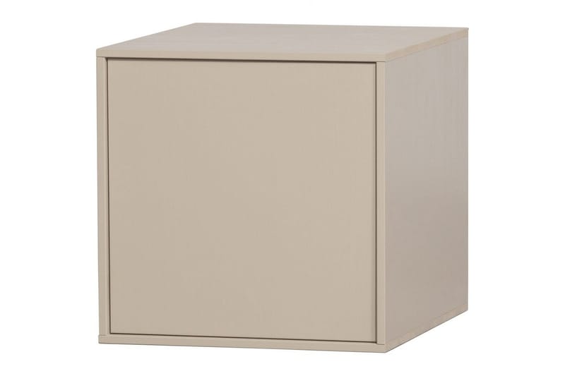 Garderob Dagligen 50x50 cm, Enkel dörr, 50x50 cm, Enkel dörr