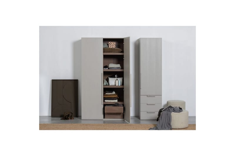 Garderob Rens 1 Dörr - 1 Dörr - Förvaring - Skåp - Garderobsskåp