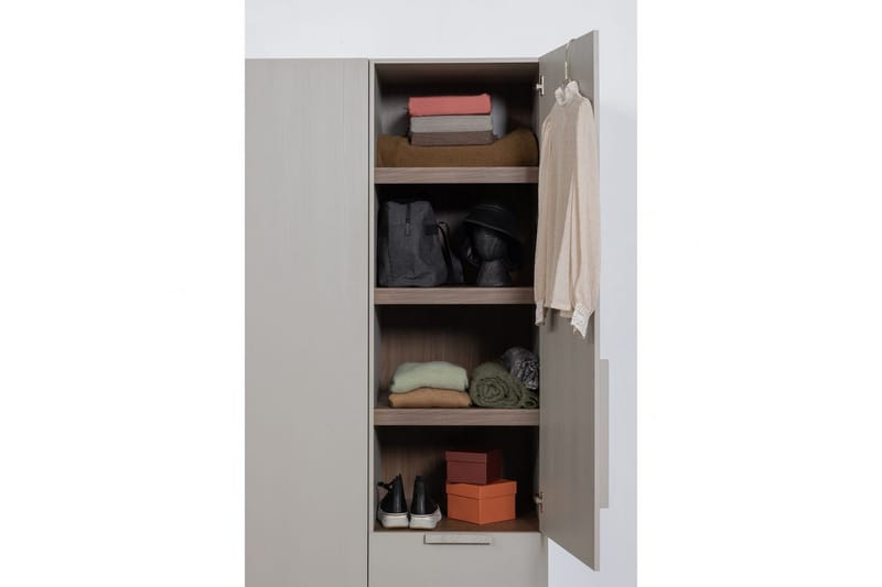 Garderob Rens 1 Dörr - 1 Dörr - Förvaring - Skåp - Garderobsskåp