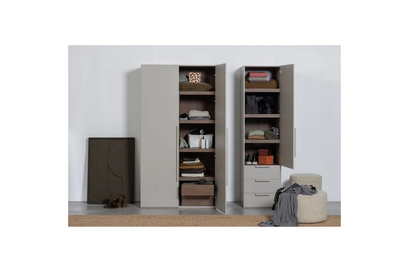 Garderob Rens 1 Dörr - 1 Dörr - Förvaring - Skåp - Garderobsskåp