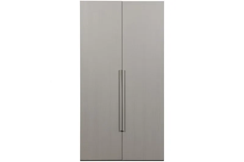 Garderob Rens 2 Dörrar - 2 Dörrar - Förvaring - Skåp - Garderobsskåp