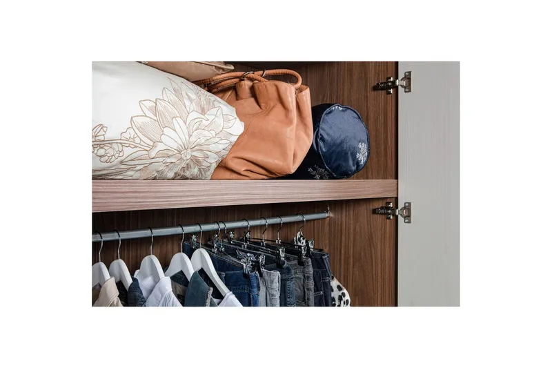 Garderob Rens 3 dörrar - 3 dörrar - Förvaring - Skåp - Garderobsskåp