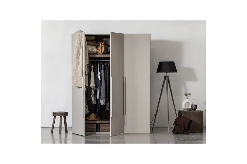 Garderob Rens 3 dörrar - 3 dörrar - Förvaring - Skåp - Garderobsskåp