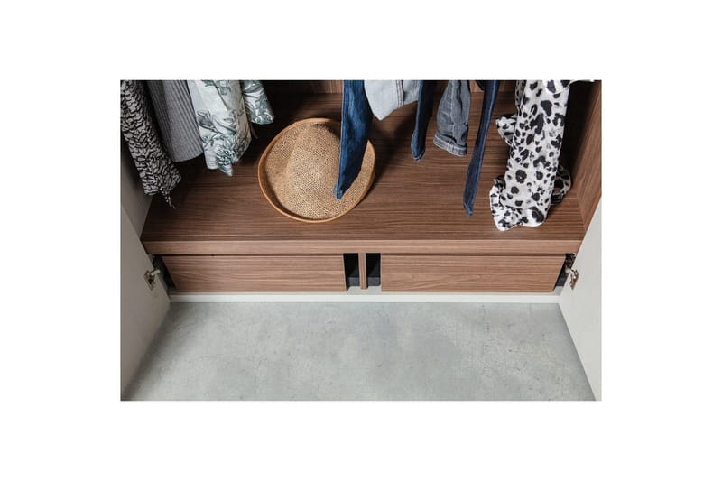 Garderob Rens 3 dörrar - 3 dörrar - Förvaring - Skåp - Garderobsskåp