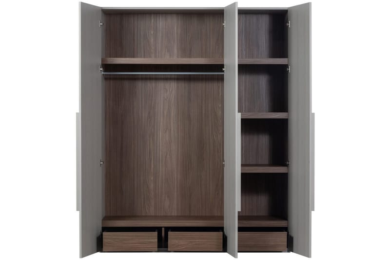 Garderob Rens 3 dörrar - 3 dörrar - Förvaring - Skåp - Garderobsskåp