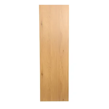 Garderob Ulvmar 83x54x180 cm - Ask - Förvaring - Skåp - Garderobsskåp