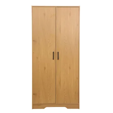 Garderob Ulvmar 83x54x180 cm - Ask - Förvaring - Skåp - Garderobsskåp