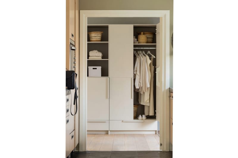 Garderob Pure 2 Dörrar - 2 Dörrar - Förvaring - Skåp - Garderobsskåp