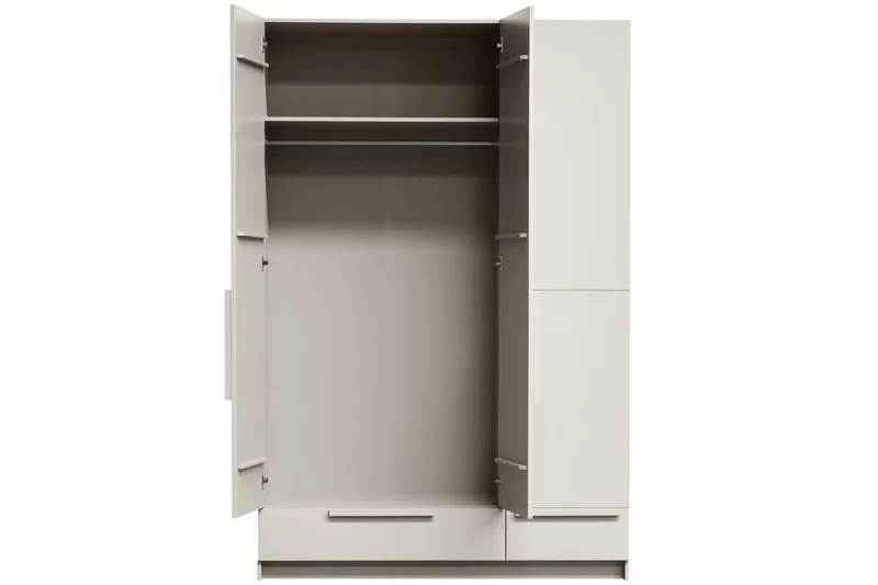 Garderob Pure 3 dörrar - 3 dörrar - Förvaring - Skåp - Garderobsskåp