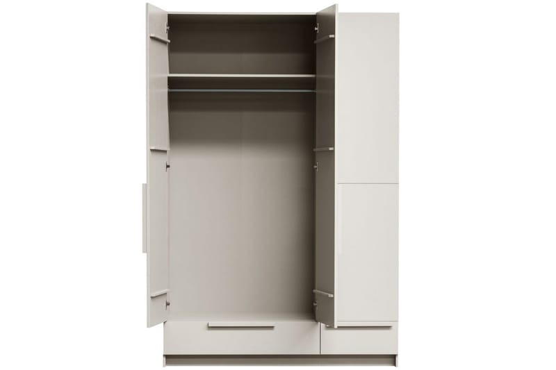 Garderob Pure 3 dörrar - 3 dörrar - Förvaring - Skåp - Garderobsskåp
