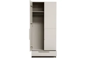 Garderob Pure 2 Dörrar - 2 Dörrar - Förvaring - Skåp - Garderobsskåp