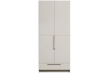 Garderob Pure 2 Dörrar - 2 Dörrar - Förvaring - Skåp - Garderobsskåp