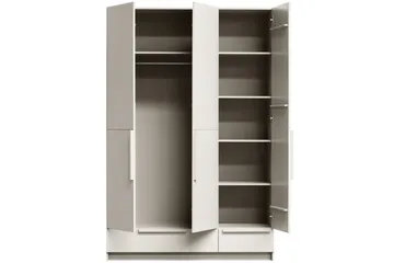 Garderob Pure 3 dörrar - 3 dörrar - Förvaring - Skåp - Garderobsskåp