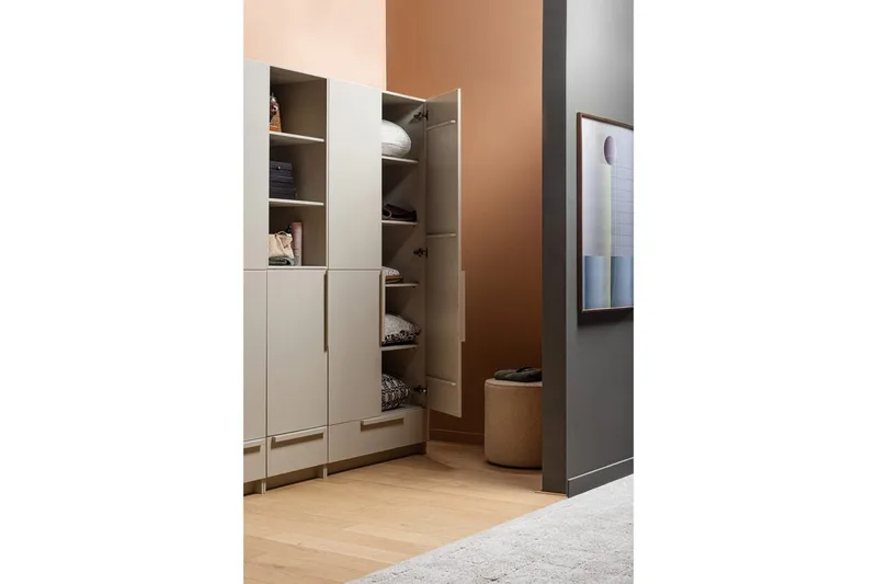 Garderob Pure 2 Dörrar - 2 Dörrar - Förvaring - Skåp - Garderobsskåp