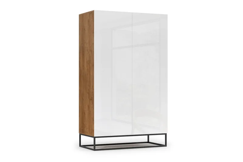 Aneja Garderobsskåp 120 cm, Vit