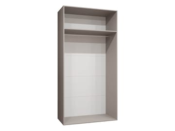 Barile Garderob 100 cm - Svart - Förvaring - Skåp - Garderobsskåp