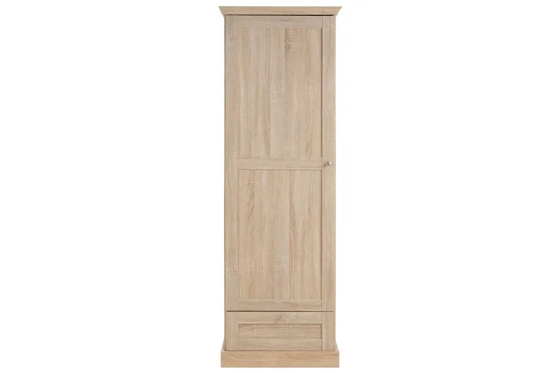 Dareia Garderob 60 cm - Brun - Förvaring - Skåp - Garderobsskåp