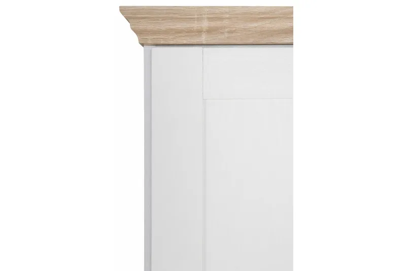 Dareia Garderob 60 cm - Vit/Brun - Förvaring - Skåp - Garderobsskåp