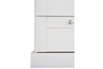 Dareia Garderob 60 cm - Vit/Brun - Förvaring - Skåp - Garderobsskåp