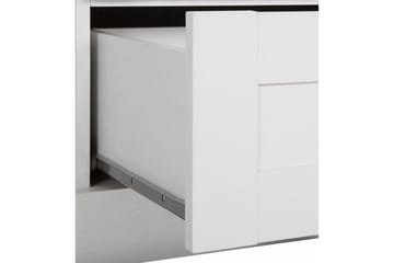 Dareia Garderob 60 cm - Vit/Brun - Förvaring - Skåp - Garderobsskåp