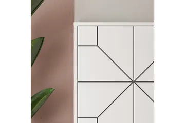 Dune Garderobdsskåp 62,6x136 cm Vit - Hanah Home - Förvaring - Skåp - Garderobsskåp