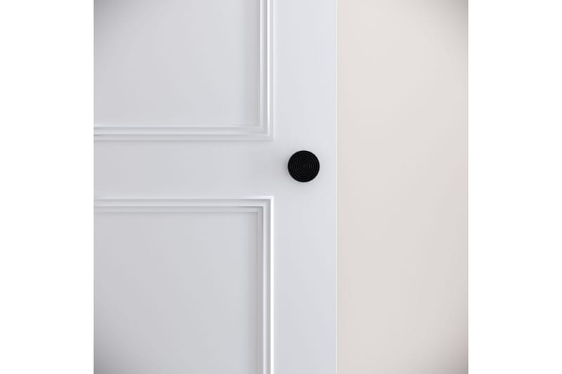 Elesham Garderob 50x42 - Vit - Förvaring - Skåp - Garderobsskåp