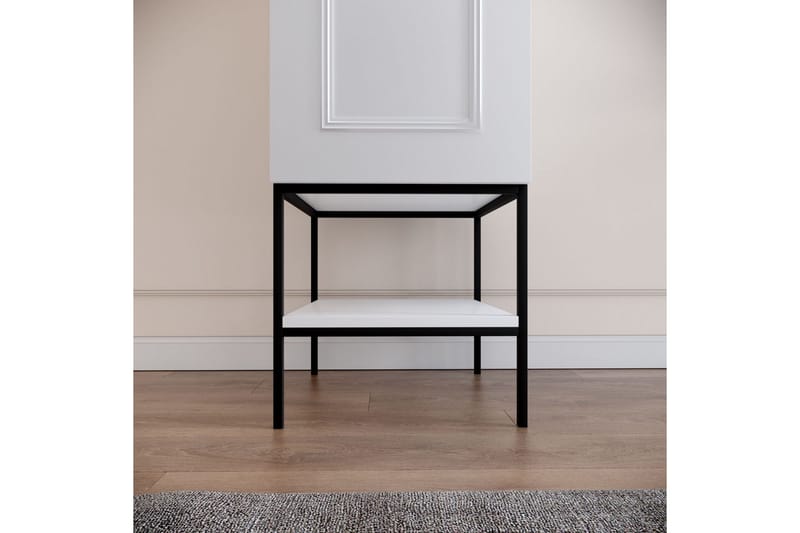 Elesham Garderob 50x42 - Vit - Förvaring - Skåp - Garderobsskåp